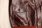 Rainbow Country / JACKET FLYING SUMMER TYPE A-2 (RCL-10071,TOBACCO BROWN) / 2024 model