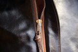 Rainbow Country / JACKET FLYING SUMMER TYPE A-2 (RCL-10072,DARK SEAL BROWN) / 2024 model