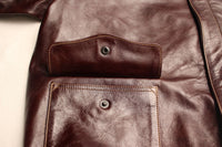 Rainbow Country / JACKET FLYING SUMMER TYPE A-2 (RCL-10071,TOBACCO BROWN) / 2024 model