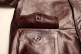 Rainbow Country / JACKET FLYING SUMMER TYPE A-2 (RCL-10071,TOBACCO BROWN) / 2024 model