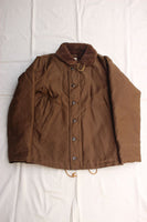 FREEWHEELERS / NAVY DEPARTMENT JACKET,DECK,ZIP TYPE N-1 (#2431001,RED KHAKI)