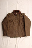 FREEWHEELERS / NAVY DEPARTMENT JACKET,DECK,ZIP TYPE N-1 (#2431001,KHAKI GREEN)