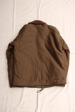 FREEWHEELERS / NAVY DEPARTMENT JACKET,DECK,ZIP TYPE N-1 (#2431001,KHAKI GREEN)