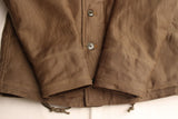 FREEWHEELERS / NAVY DEPARTMENT JACKET,DECK,ZIP TYPE N-1 (#2431001,KHAKI GREEN)