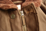 FREEWHEELERS / NAVY DEPARTMENT JACKET,DECK,ZIP TYPE N-1 (#2431001,KHAKI GREEN)