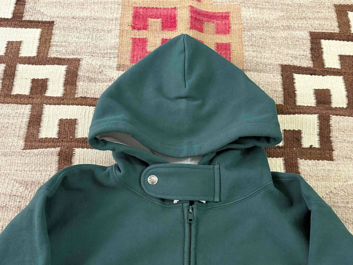 WORKERS / Trico Tag Sweat, Full Zip Parka (DM Green) – McFly Online Store
