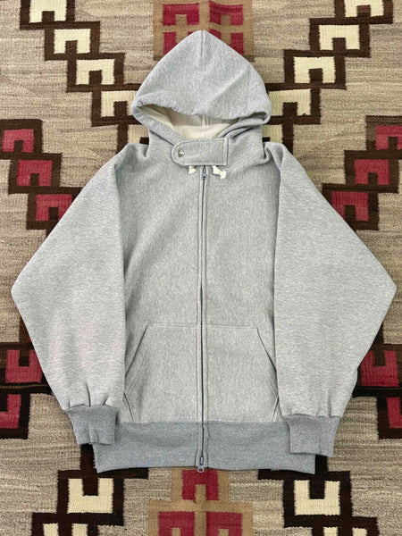 WORKERS / Trico Tag Sweat, Full Zip Parka (Gray)