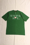 FREEWHEELERS / "U.S. FOREST SERVICE" HENLEY NECKED TYPE SHORT SLEEVE SHIRT (#2425019,TURF GREEN)