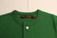 FREEWHEELERS / "U.S. FOREST SERVICE" HENLEY NECKED TYPE SHORT SLEEVE SHIRT (#2425019,TURF GREEN)