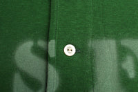 FREEWHEELERS / "U.S. FOREST SERVICE" HENLEY NECKED TYPE SHORT SLEEVE SHIRT (#2425019,TURF GREEN)