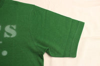 FREEWHEELERS / "U.S. FOREST SERVICE" HENLEY NECKED TYPE SHORT SLEEVE SHIRT (#2425019,TURF GREEN)