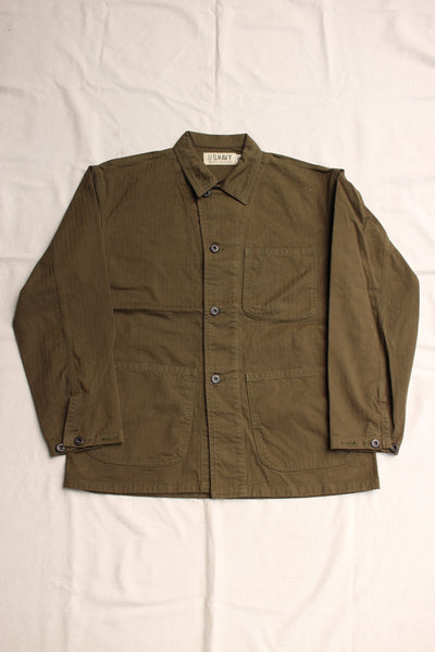COLIMBO / U.S.NAVAL WORK JKT, N-3 TYPE (ZZ-0144,OLIVE DRAB)