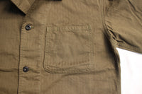 COLIMBO / U.S.NAVAL WORK JKT, N-3 TYPE (ZZ-0144,OLIVE DRAB)
