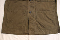 COLIMBO / U.S.NAVAL WORK JKT, N-3 TYPE (ZZ-0144,OLIVE DRAB)