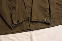 COLIMBO / U.S.NAVAL WORK JKT, N-3 TYPE (ZZ-0144,OLIVE DRAB)