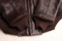 Rainbow Country / BU AER - U.S.NAVY G-1 FLIGHT JACKET (RCL-10074,DARK SEAL BROWN) / 2024 model