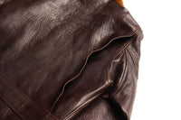 Rainbow Country / BU AER - U.S.NAVY G-1 FLIGHT JACKET (RCL-10074,DARK SEAL BROWN) / 2024 model