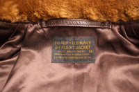 Rainbow Country / BU AER - U.S.NAVY G-1 FLIGHT JACKET (RCL-10074,DARK SEAL BROWN) / 2024 model