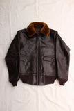Rainbow Country / BU AER - U.S.NAVY G-1 FLIGHT JACKET (RCL-10074,DARK SEAL BROWN) / 2024 model