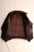 Rainbow Country / BU AER - U.S.NAVY G-1 FLIGHT JACKET (RCL-10074,DARK SEAL BROWN) / 2024 model