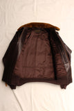Rainbow Country / BU AER - U.S.NAVY G-1 FLIGHT JACKET (RCL-10074,DARK SEAL BROWN) / 2024 model