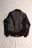 Rainbow Country / BU AER - U.S.NAVY G-1 FLIGHT JACKET (RCL-10074,DARK SEAL BROWN) / 2024 model