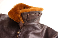 Rainbow Country / BU AER - U.S.NAVY G-1 FLIGHT JACKET (RCL-10074,DARK SEAL BROWN) / 2024 model