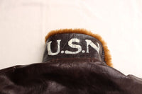 Rainbow Country / BU AER - U.S.NAVY G-1 FLIGHT JACKET (RCL-10074,DARK SEAL BROWN) / 2024 model