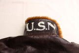 Rainbow Country / BU AER - U.S.NAVY G-1 FLIGHT JACKET (RCL-10074,DARK SEAL BROWN) / 2024 model