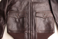Rainbow Country / BU AER - U.S.NAVY G-1 FLIGHT JACKET (RCL-10074,DARK SEAL BROWN) / 2024 model