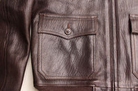 Rainbow Country / BU AER - U.S.NAVY G-1 FLIGHT JACKET (RCL-10074,DARK SEAL BROWN) / 2024 model