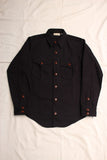 FREEWHEELERS / U.S. NAVY UTILITY SHIRT (#2533003,DARK NAVY)