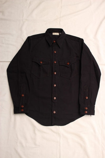 FREEWHEELERS / U.S. NAVY UTILITY SHIRT (#2533003,DARK NAVY)