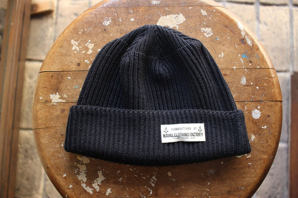FREEWHEELERS / U.S.NAVY WATCH CAP SHORT (#2537002,NAVY)