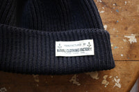 FREEWHEELERS / "BKLYN NAVY YARD" U.S.NAVY WATCH CAP SHORT (#2537003,NAVY)