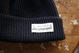 FREEWHEELERS / "BKLYN NAVY YARD" U.S.NAVY WATCH CAP SHORT (#2537003,NAVY)