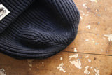 FREEWHEELERS / "BKLYN NAVY YARD" U.S.NAVY WATCH CAP SHORT (#2537003,NAVY)