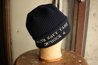 FREEWHEELERS / "BKLYN NAVY YARD" U.S.NAVY WATCH CAP SHORT (#2537003,NAVY)