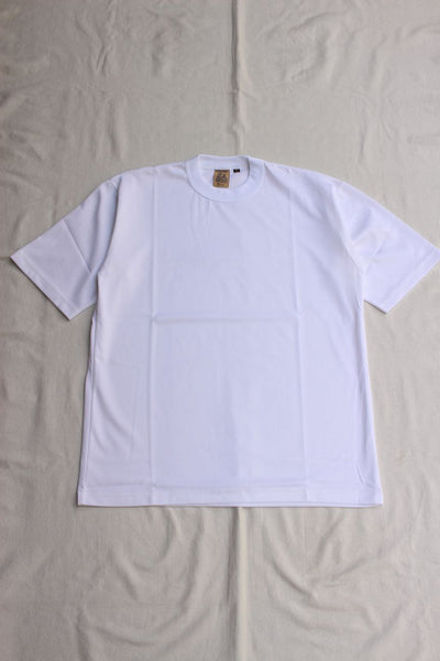 FREEWHEELERS / "ULTIMA THULE EQUIPMENT" SET-IN SHORT SLEEVE T-SHIRT (#2525006,WHITE)