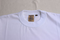 FREEWHEELERS / "ULTIMA THULE EQUIPMENT" SET-IN SHORT SLEEVE T-SHIRT (#2525006,WHITE)