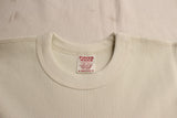 FREEWHEELERS / "UNION OIL" CREW NECKED THERMAL LONG SLEEVE SHIRT (#2435004,IVORY)