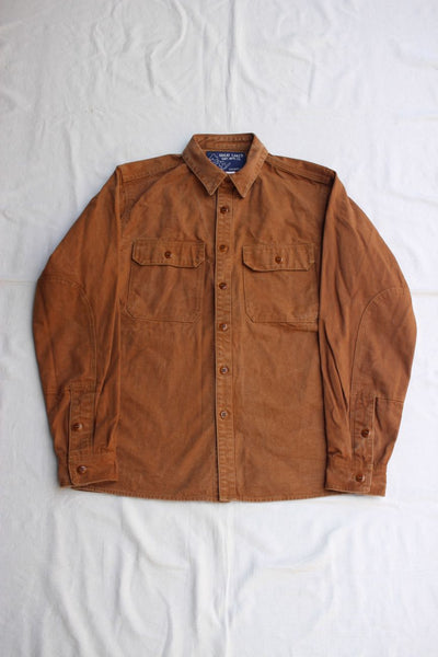 FREEWHEELERS / "UPLANDER" SHIRT (#2423010,BROWN)