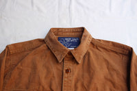 FREEWHEELERS / "UPLANDER" SHIRT (#2423010,BROWN)