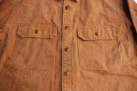 FREEWHEELERS / "UPLANDER" SHIRT (#2423010,BROWN)