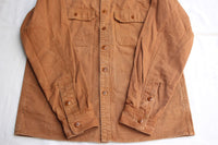 FREEWHEELERS / "UPLANDER" SHIRT (#2423010,BROWN)