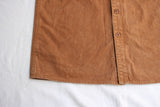 FREEWHEELERS / "UPLANDER" SHIRT (#2423010,BROWN)