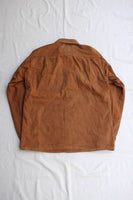 FREEWHEELERS / "UPLANDER" SHIRT (#2423010,BROWN)