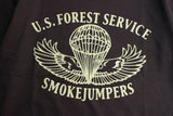 FREEWHEELERS / "USFS SMOKE JUMPERS" (#2425013,JET BLACK)