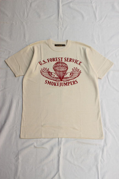 FREEWHEELERS / "USFS SMOKE JUMPERS" (#2425019,STRAW CREAM)