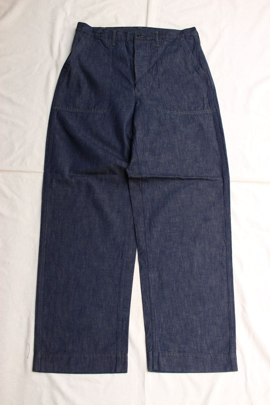 パンツ 24ss UNTRACE LINEN TWILL BAKERPANTS UNTRACE) LINEN TWILL BAKER PANTS | apt335nyc